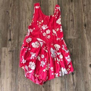Billabong Floral Romper